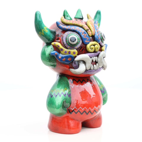 ✨ Ícaro Diablada – Cerámica Iconográfica Andina ✨