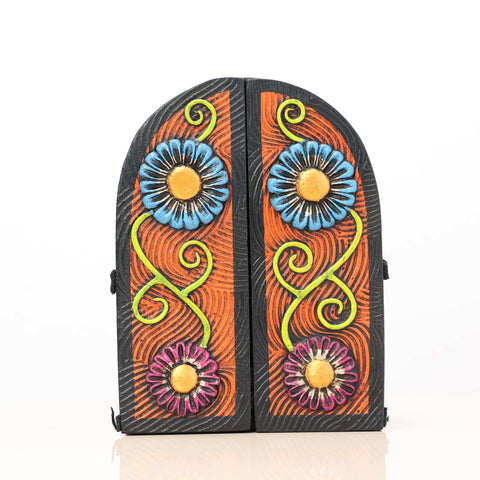 🌟✨ **Retablo Andino Capilla “Nacimiento” de 14 × 22 cm** ✨