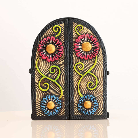 🌟✨ Retablo Andino Capilla “Nacimiento” de 14 × 11 cm ✨