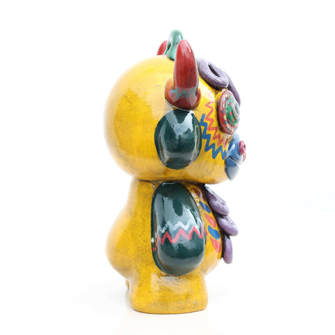 🏺✨ Ícaro Torito de Pucará – Cerámica Iconográfica Artesanal ✨