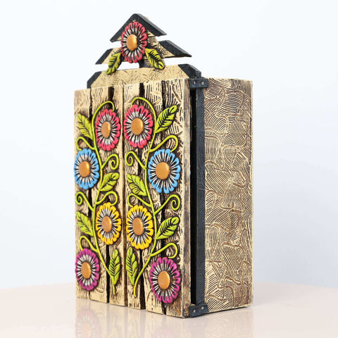 🌟✨ Retablo Andino Nacimiento Tradicional de 25 cm ✨