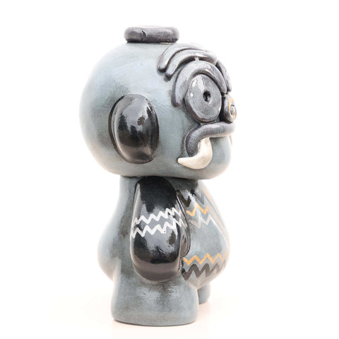 🏺✨ Ícaro Chavín 15 cm – Cerámica Iconográfica Ancestral Peruana ✨