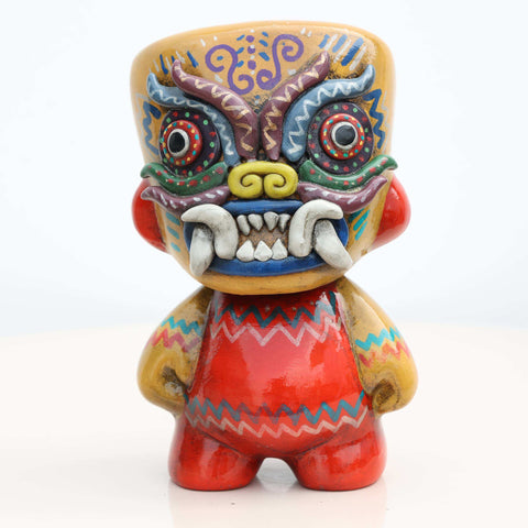 🏺✨ Ícaro Cuchimilco 15 cm – Cerámica Iconográfica ✨