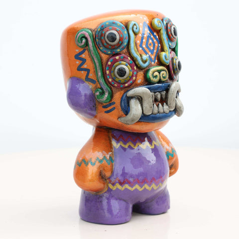 🏺✨ Ícaro Cuchimilco 15 cm – Cerámica Iconográfica ✨