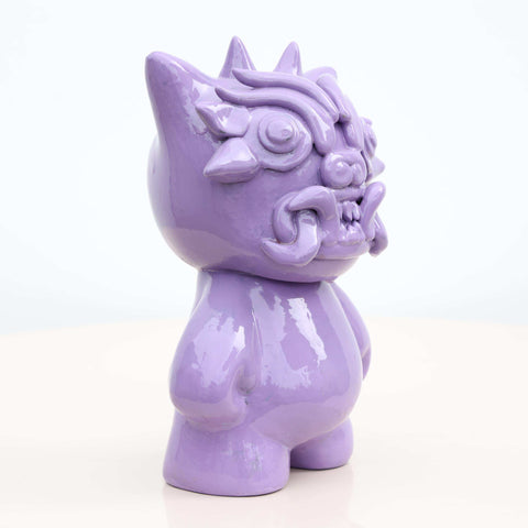 ✨ Ícaro Gato Michi 15 cm – Cerámica Iconográfica ✨