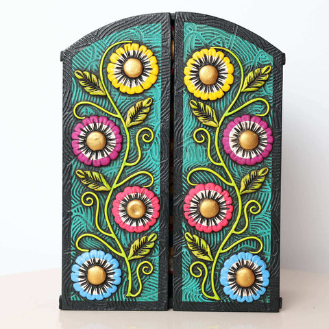 🎨✨ Retablo Andino Danzantes Tradicionales ✨