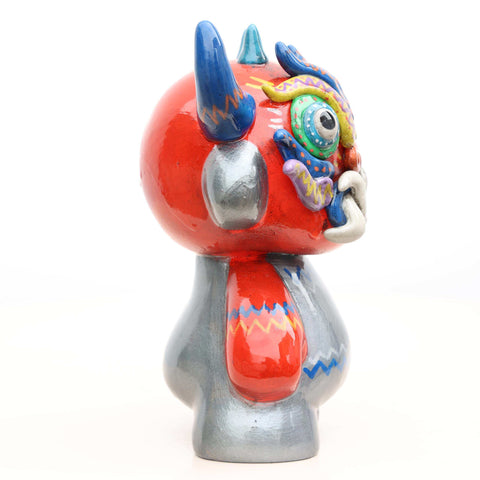 ✨ Ícaro Diablada – Cerámica Iconográfica Andina ✨