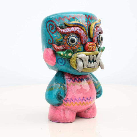 🏺✨ Ícaro Cuchimilco 15 cm – Cerámica Iconográfica ✨