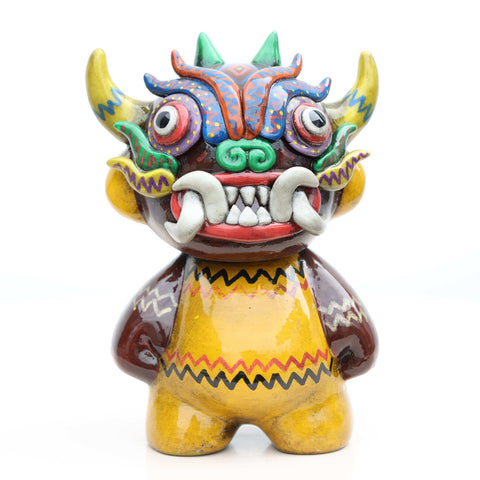 ✨ Ícaro Diablada – Cerámica Iconográfica Andina ✨