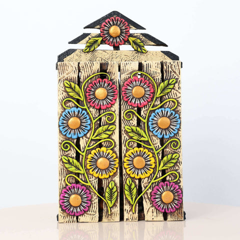 🌟✨ Retablo Andino Nacimiento Tradicional de 25 cm ✨