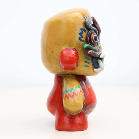 🏺✨ Ícaro Cuchimilco 15 cm – Cerámica Iconográfica ✨