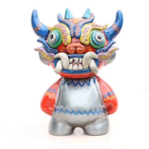 ✨ Ícaro Diablada – Cerámica Iconográfica Andina ✨