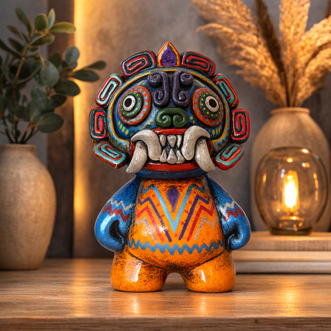 ✨ Ícaro Cultura Chan Chan – Cerámica Iconográfica