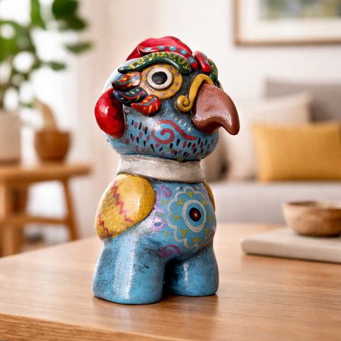 ✨ Ícaro Cóndor Andino – Cerámica Iconográfica ✨