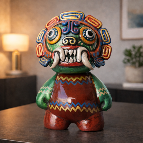 🏺🌊 Ícaro Chan Chan – Cerámica Iconográfica Andina ✨