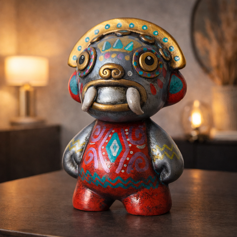 🔱✨ Ícaro Tumi – Cerámica Iconográfica Andina ✨