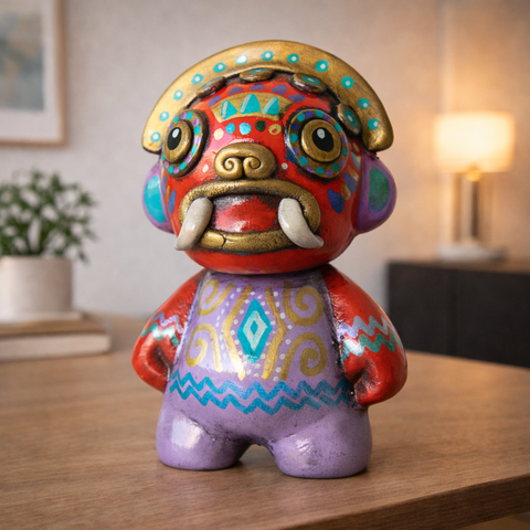 🔱✨ Ícaro Tumi – Cerámica Iconográfica Andina ✨