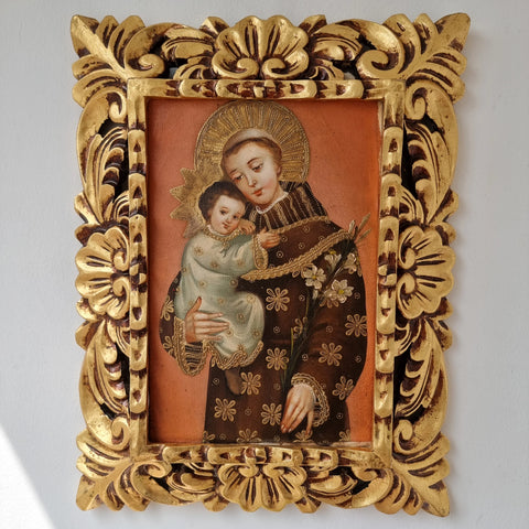 Descubre el arte religioso de las pinturas cuzqueñas: expresiones vibrantes que capturan la devoción y la historia cultural de Perú - Pintura Cuzqueña - Pintura Peruana - Arte Religioso - Escuela Cuzqueña - Virgen - Santos - Arcangel - Pintura Oleo