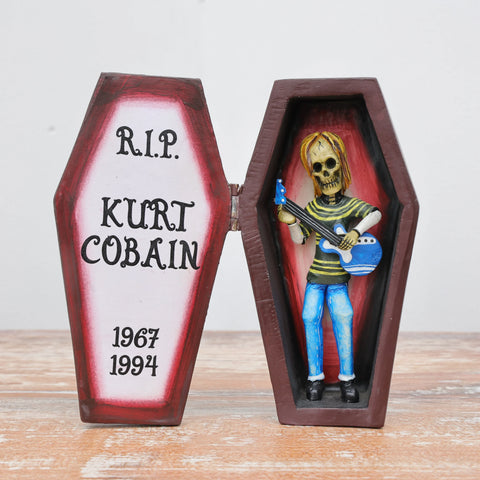 Tumba de Artistas "Kurt Cobain"