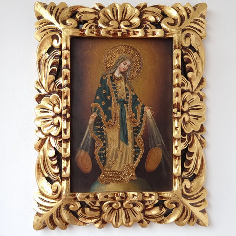 Descubre el arte religioso de las pinturas cuzqueñas: expresiones vibrantes que capturan la devoción y la historia cultural de Perú - Pintura Cuzqueña - Pintura Peruana - Arte Religioso - Escuela Cuzqueña - Virgen - Santos - Arcangel - Pintura Oleo