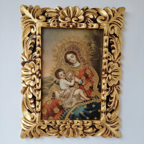 Descubre el arte religioso de las pinturas cuzqueñas: expresiones vibrantes que capturan la devoción y la historia cultural de Perú - Pintura Cuzqueña - Pintura Peruana - Arte Religioso - Escuela Cuzqueña - Virgen - Santos - Arcangel - Pintura Oleo