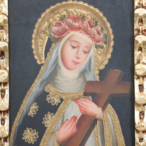 Descubre el arte religioso de las pinturas cuzqueñas: expresiones vibrantes que capturan la devoción y la historia cultural de Perú - Pintura Cuzqueña - Pintura Peruana - Arte Religioso - Escuela Cuzqueña - Virgen - Santos - Arcangel - Pintura Oleo