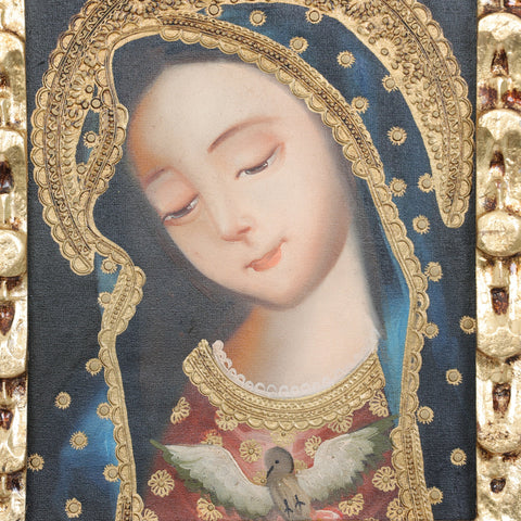 Descubre el arte religioso de las pinturas cuzqueñas: expresiones vibrantes que capturan la devoción y la historia cultural de Perú - Pintura Cuzqueña - Pintura Peruana - Arte Religioso - Escuela Cuzqueña - Virgen - Santos - Arcangel - Pintura Oleo