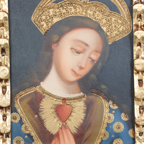 Descubre el arte religioso de las pinturas cuzqueñas: expresiones vibrantes que capturan la devoción y la historia cultural de Perú - Pintura Cuzqueña - Pintura Peruana - Arte Religioso - Escuela Cuzqueña - Virgen - Santos - Arcangel - Pintura Oleo