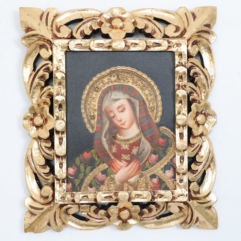 Descubre el arte religioso de las pinturas cuzqueñas: expresiones vibrantes que capturan la devoción y la historia cultural de Perú - Pintura Cuzqueña - Pintura Peruana - Arte Religioso - Escuela Cuzqueña - Virgen - Santos - Arcangel - Pintura Oleo