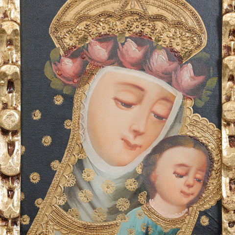 Descubre el arte religioso de las pinturas cuzqueñas: expresiones vibrantes que capturan la devoción y la historia cultural de Perú - Pintura Cuzqueña - Pintura Peruana - Arte Religioso - Escuela Cuzqueña - Virgen - Santos - Arcangel - Pintura Oleo