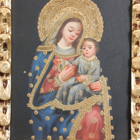 Descubre el arte religioso de las pinturas cuzqueñas: expresiones vibrantes que capturan la devoción y la historia cultural de Perú - Pintura Cuzqueña - Pintura Peruana - Arte Religioso - Escuela Cuzqueña - Virgen - Santos - Arcangel - Pintura Oleo