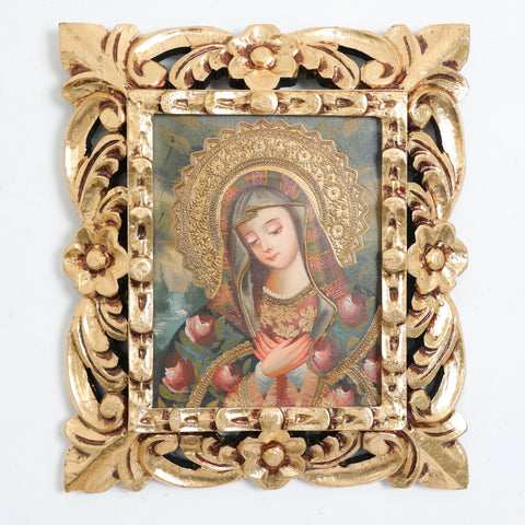 Descubre el arte religioso de las pinturas cuzqueñas: expresiones vibrantes que capturan la devoción y la historia cultural de Perú - Pintura Cuzqueña - Pintura Peruana - Arte Religioso - Escuela Cuzqueña - Virgen - Santos - Arcangel - Pintura Oleo