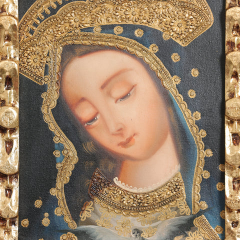 Descubre el arte religioso de las pinturas cuzqueñas: expresiones vibrantes que capturan la devoción y la historia cultural de Perú - Pintura Cuzqueña - Pintura Peruana - Arte Religioso - Escuela Cuzqueña - Virgen - Santos - Arcangel - Pintura Oleo