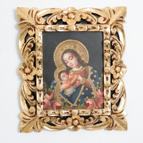 Descubre el arte religioso de las pinturas cuzqueñas: expresiones vibrantes que capturan la devoción y la historia cultural de Perú - Pintura Cuzqueña - Pintura Peruana - Arte Religioso - Escuela Cuzqueña - Virgen - Santos - Arcangel - Pintura Oleo