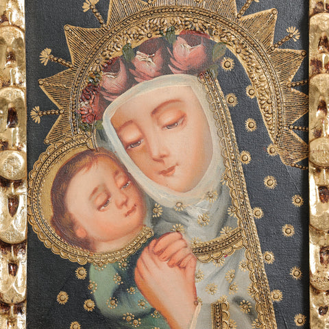 Descubre el arte religioso de las pinturas cuzqueñas: expresiones vibrantes que capturan la devoción y la historia cultural de Perú - Pintura Cuzqueña - Pintura Peruana - Arte Religioso - Escuela Cuzqueña - Virgen - Santos - Arcangel - Pintura Oleo