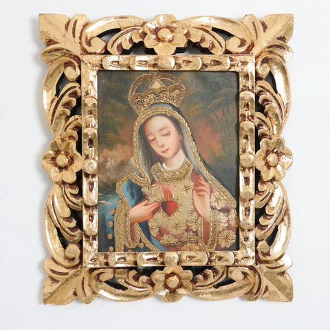 Descubre el arte religioso de las pinturas cuzqueñas: expresiones vibrantes que capturan la devoción y la historia cultural de Perú - Pintura Cuzqueña - Pintura Peruana - Arte Religioso - Escuela Cuzqueña - Virgen - Santos - Arcangel - Pintura Oleo