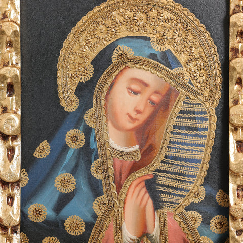 Descubre el arte religioso de las pinturas cuzqueñas: expresiones vibrantes que capturan la devoción y la historia cultural de Perú - Pintura Cuzqueña - Pintura Peruana - Arte Religioso - Escuela Cuzqueña - Virgen - Santos - Arcangel - Pintura Oleo