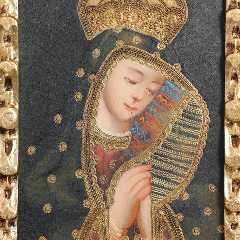 Descubre el arte religioso de las pinturas cuzqueñas: expresiones vibrantes que capturan la devoción y la historia cultural de Perú - Pintura Cuzqueña - Pintura Peruana - Arte Religioso - Escuela Cuzqueña - Virgen - Santos - Arcangel - Pintura Oleo