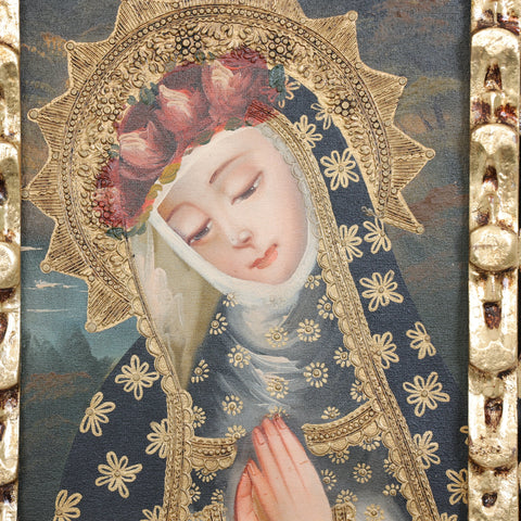 Descubre el arte religioso de las pinturas cuzqueñas: expresiones vibrantes que capturan la devoción y la historia cultural de Perú - Pintura Cuzqueña - Pintura Peruana - Arte Religioso - Escuela Cuzqueña - Virgen - Santos - Arcangel - Pintura Oleo