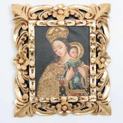 Descubre el arte religioso de las pinturas cuzqueñas: expresiones vibrantes que capturan la devoción y la historia cultural de Perú - Pintura Cuzqueña - Pintura Peruana - Arte Religioso - Escuela Cuzqueña - Virgen - Santos - Arcangel - Pintura Oleo