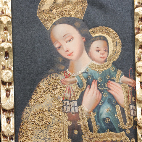 Descubre el arte religioso de las pinturas cuzqueñas: expresiones vibrantes que capturan la devoción y la historia cultural de Perú - Pintura Cuzqueña - Pintura Peruana - Arte Religioso - Escuela Cuzqueña - Virgen - Santos - Arcangel - Pintura Oleo