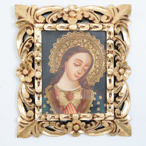 Descubre el arte religioso de las pinturas cuzqueñas: expresiones vibrantes que capturan la devoción y la historia cultural de Perú - Pintura Cuzqueña - Pintura Peruana - Arte Religioso - Escuela Cuzqueña - Virgen - Santos - Arcangel - Pintura Oleo