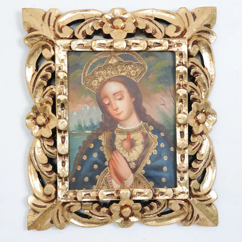 Descubre el arte religioso de las pinturas cuzqueñas: expresiones vibrantes que capturan la devoción y la historia cultural de Perú - Pintura Cuzqueña - Pintura Peruana - Arte Religioso - Escuela Cuzqueña - Virgen - Santos - Arcangel - Pintura Oleo