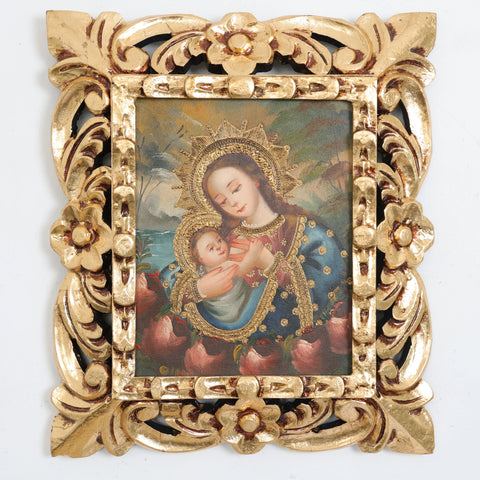 Descubre el arte religioso de las pinturas cuzqueñas: expresiones vibrantes que capturan la devoción y la historia cultural de Perú - Pintura Cuzqueña - Pintura Peruana - Arte Religioso - Escuela Cuzqueña - Virgen - Santos - Arcangel - Pintura Oleo