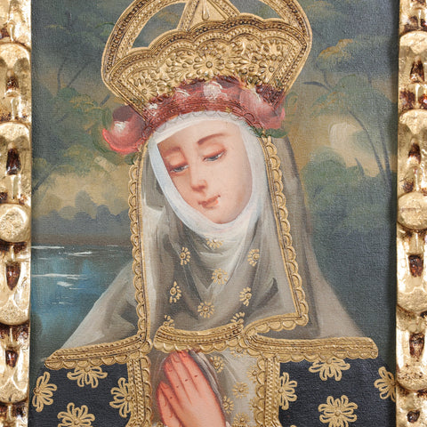 Descubre el arte religioso de las pinturas cuzqueñas: expresiones vibrantes que capturan la devoción y la historia cultural de Perú - Pintura Cuzqueña - Pintura Peruana - Arte Religioso - Escuela Cuzqueña - Virgen - Santos - Arcangel - Pintura Oleo