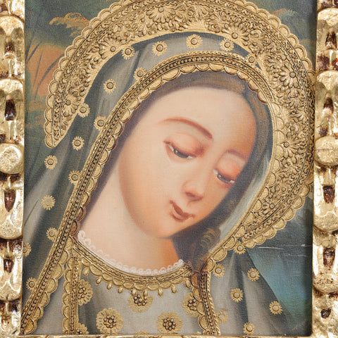 Descubre el arte religioso de las pinturas cuzqueñas: expresiones vibrantes que capturan la devoción y la historia cultural de Perú - Pintura Cuzqueña - Pintura Peruana - Arte Religioso - Escuela Cuzqueña - Virgen - Santos - Arcangel - Pintura Oleo