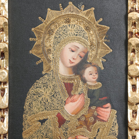 Descubre el arte religioso de las pinturas cuzqueñas: expresiones vibrantes que capturan la devoción y la historia cultural de Perú - Pintura Cuzqueña - Pintura Peruana - Arte Religioso - Escuela Cuzqueña - Virgen - Santos - Arcangel - Pintura Oleo