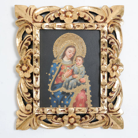 Descubre el arte religioso de las pinturas cuzqueñas: expresiones vibrantes que capturan la devoción y la historia cultural de Perú - Pintura Cuzqueña - Pintura Peruana - Arte Religioso - Escuela Cuzqueña - Virgen - Santos - Arcangel - Pintura Oleo