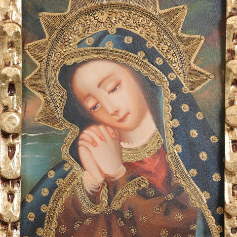 Descubre el arte religioso de las pinturas cuzqueñas: expresiones vibrantes que capturan la devoción y la historia cultural de Perú - Pintura Cuzqueña - Pintura Peruana - Arte Religioso - Escuela Cuzqueña - Virgen - Santos - Arcangel - Pintura Oleo