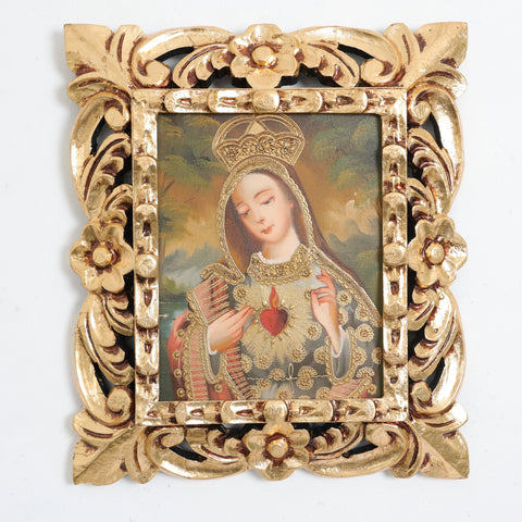 Descubre el arte religioso de las pinturas cuzqueñas: expresiones vibrantes que capturan la devoción y la historia cultural de Perú - Pintura Cuzqueña - Pintura Peruana - Arte Religioso - Escuela Cuzqueña - Virgen - Santos - Arcangel - Pintura Oleo